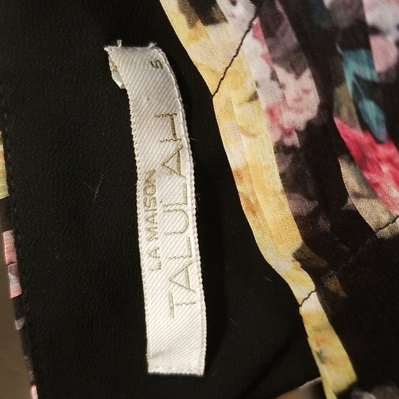 💕TALULAH💕 Midnight Fiesta Mini Dress ~ Floral Print Small S NWOT - Picture 12 of 12